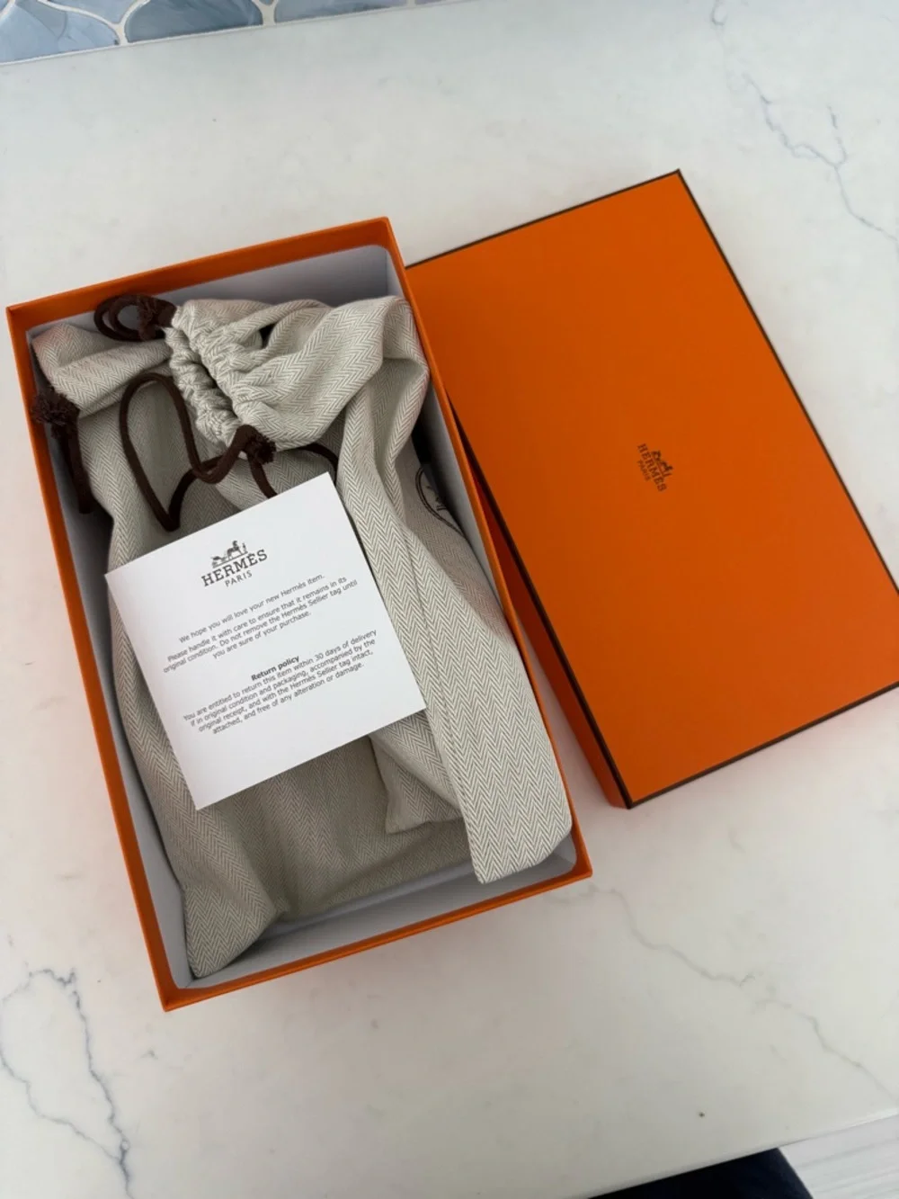 Hermes Oasis sandal NEW with tags in gold - Picture 4 of 6